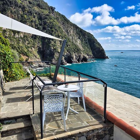 Creuza De Mae Hotel Riomaggiore Kültér fotó