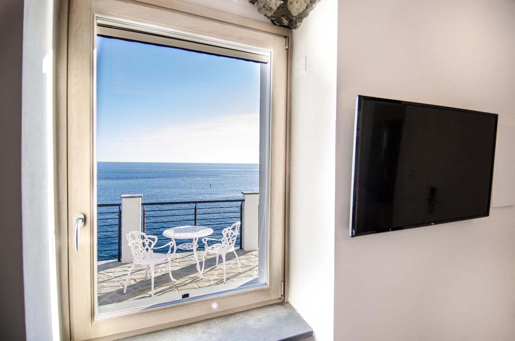 Creuza De Mae Hotel Riomaggiore Kültér fotó