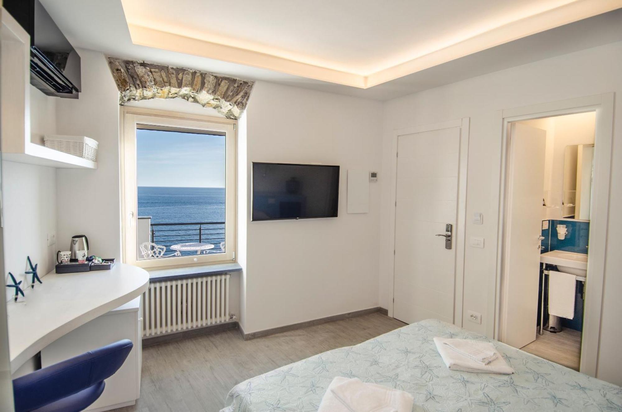 Creuza De Mae Hotel Riomaggiore Kültér fotó