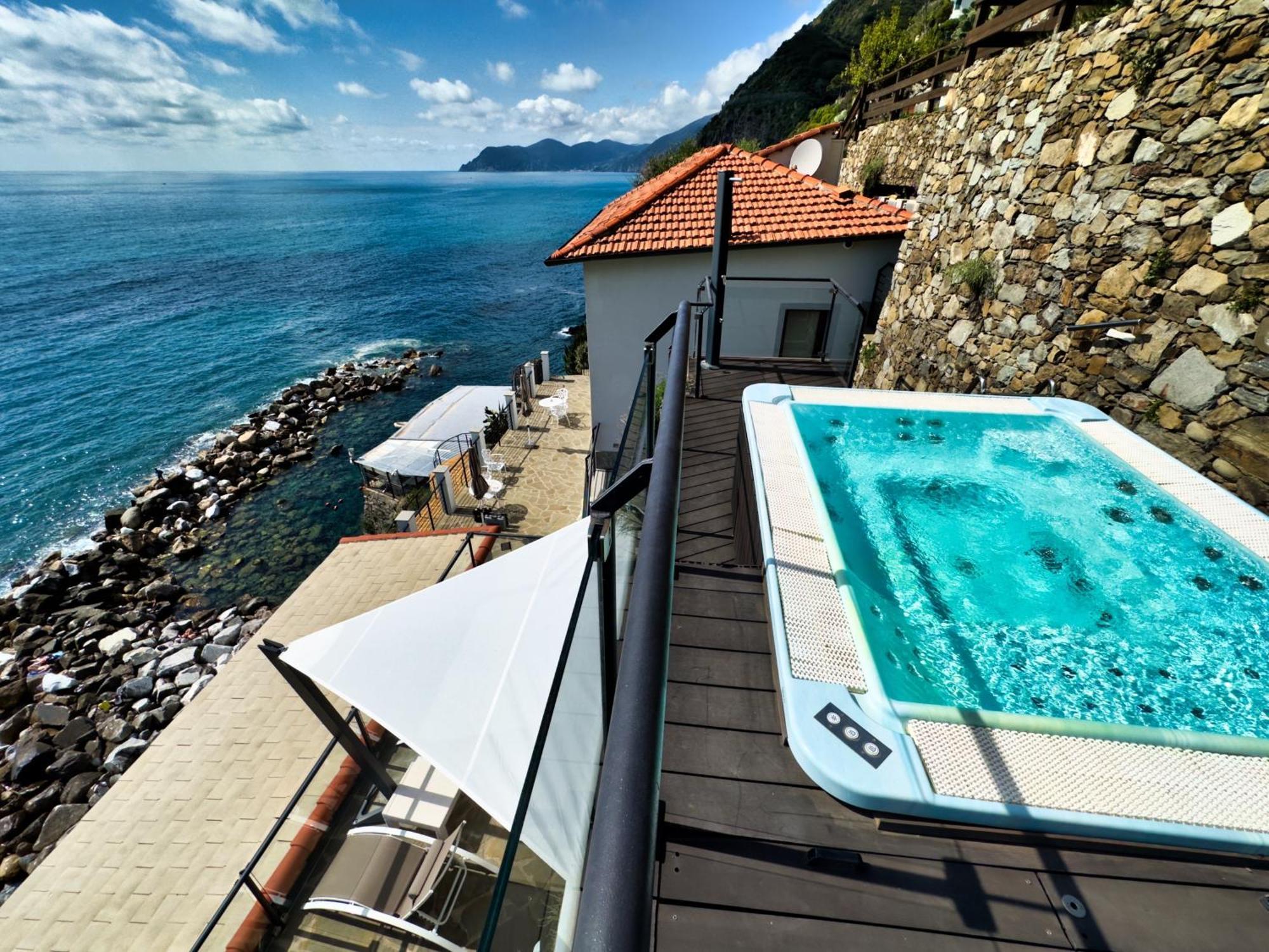 Creuza De Mae Hotel Riomaggiore Kültér fotó
