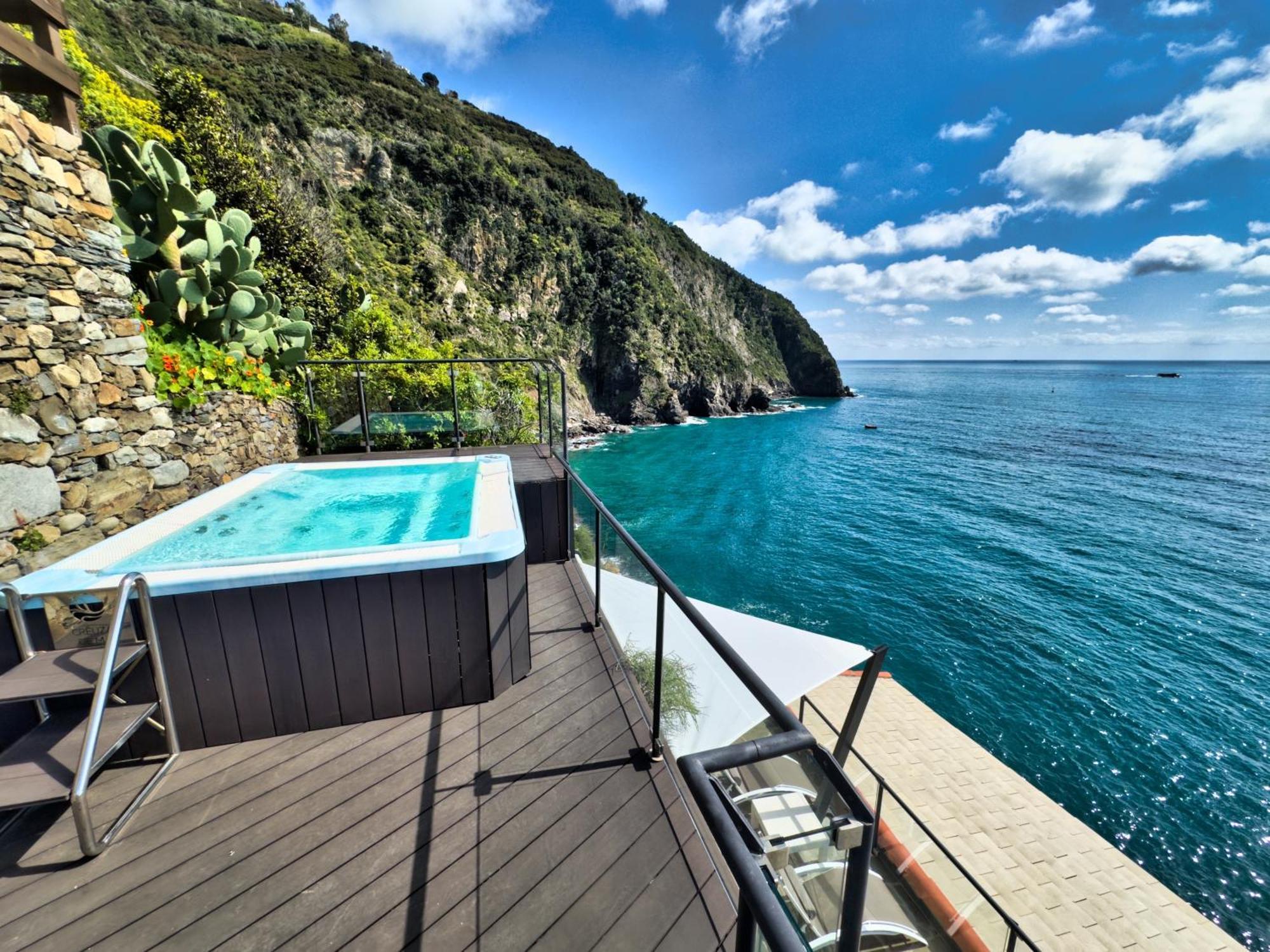 Creuza De Mae Hotel Riomaggiore Kültér fotó