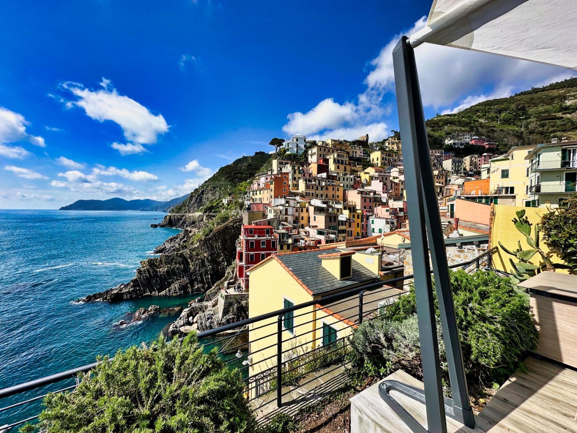 Creuza De Mae Hotel Riomaggiore Kültér fotó