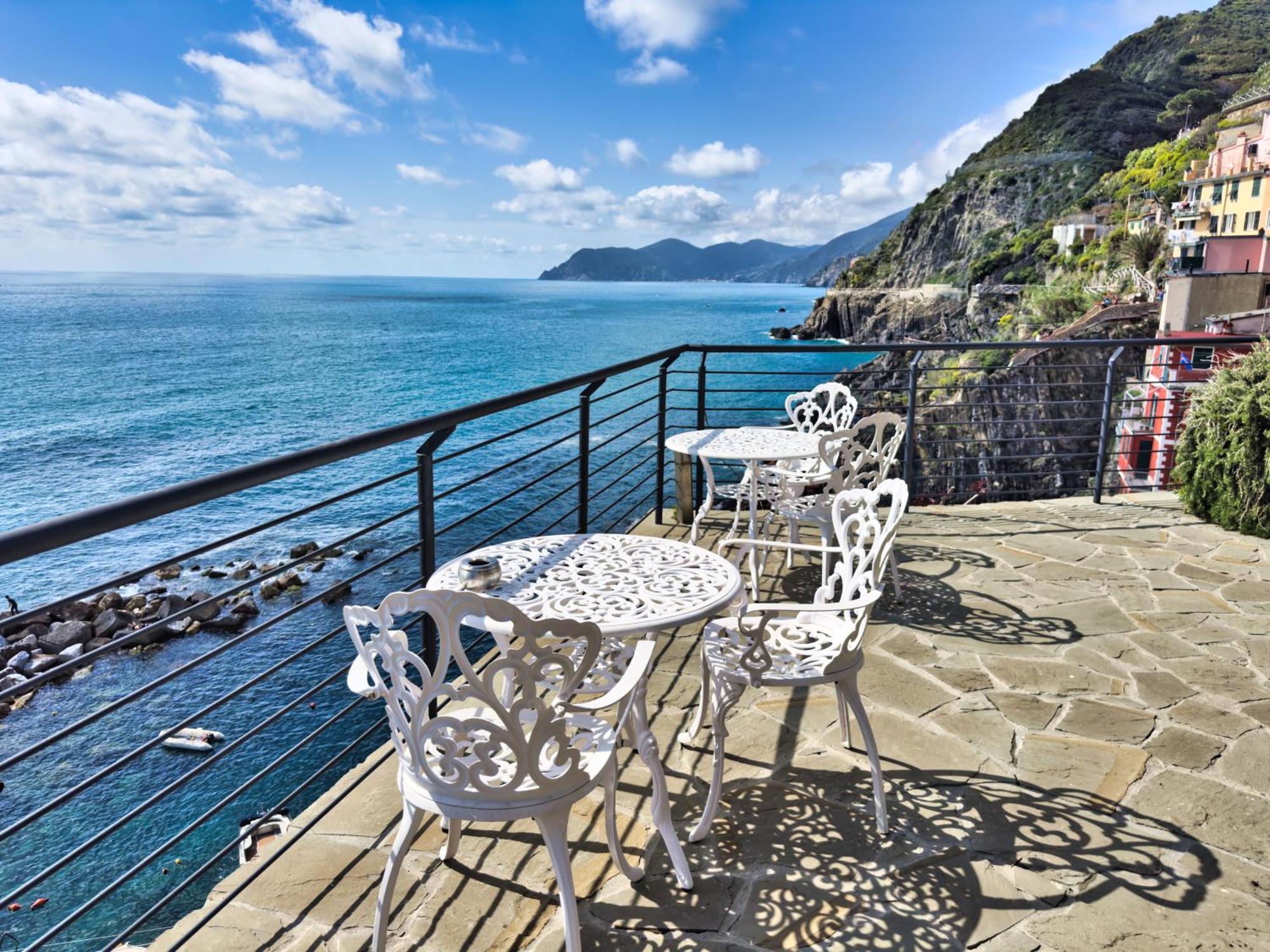 Creuza De Mae Hotel Riomaggiore Kültér fotó