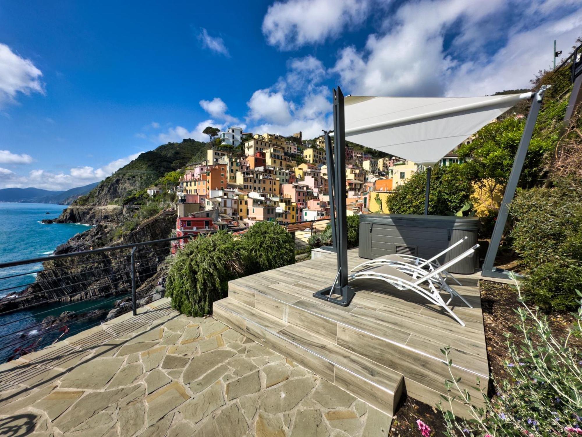 Creuza De Mae Hotel Riomaggiore Kültér fotó