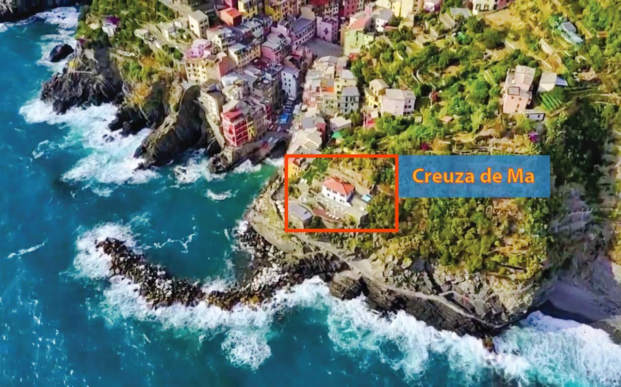 Creuza De Mae Hotel Riomaggiore Kültér fotó
