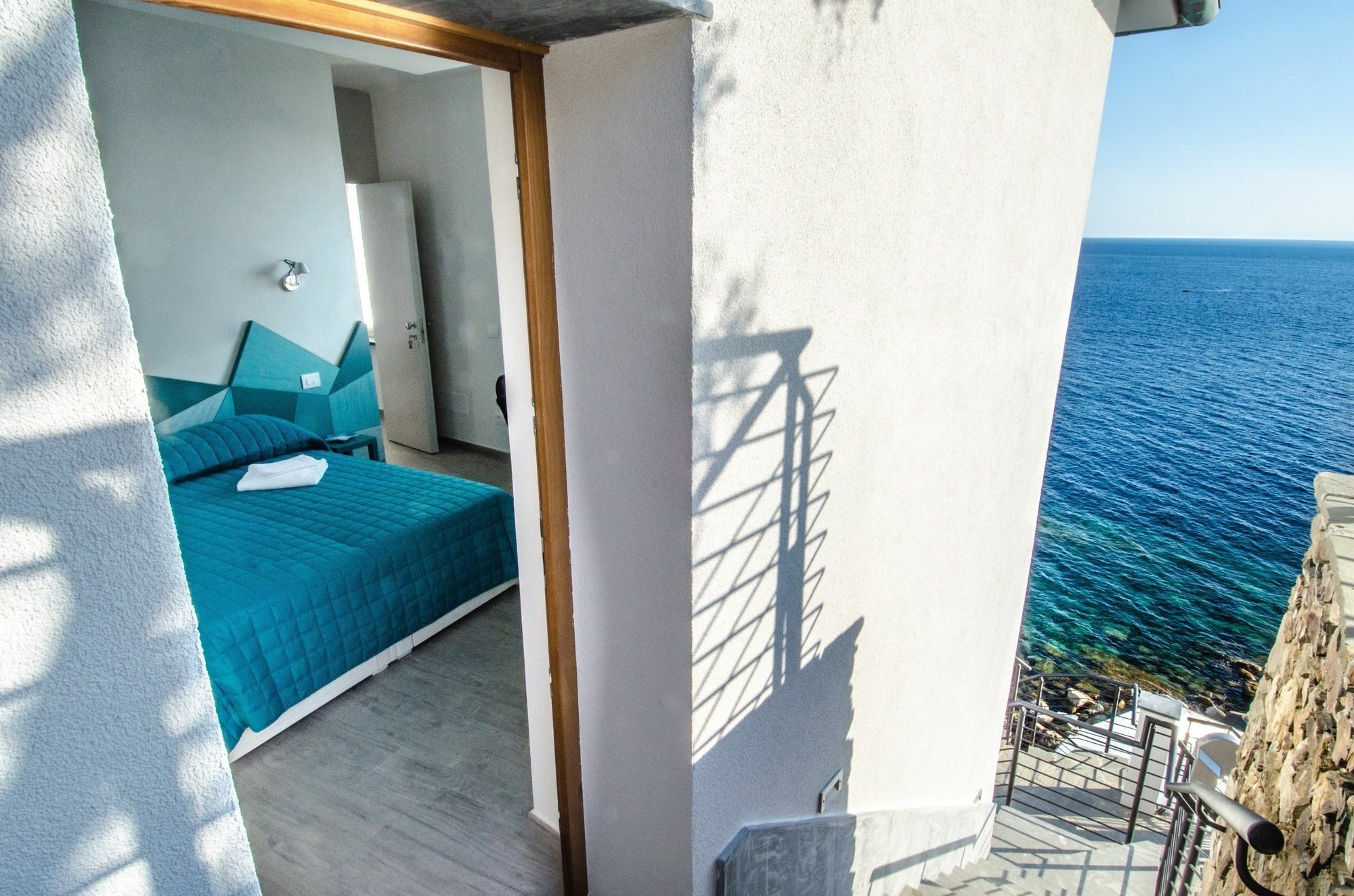 Creuza De Mae Hotel Riomaggiore Kültér fotó