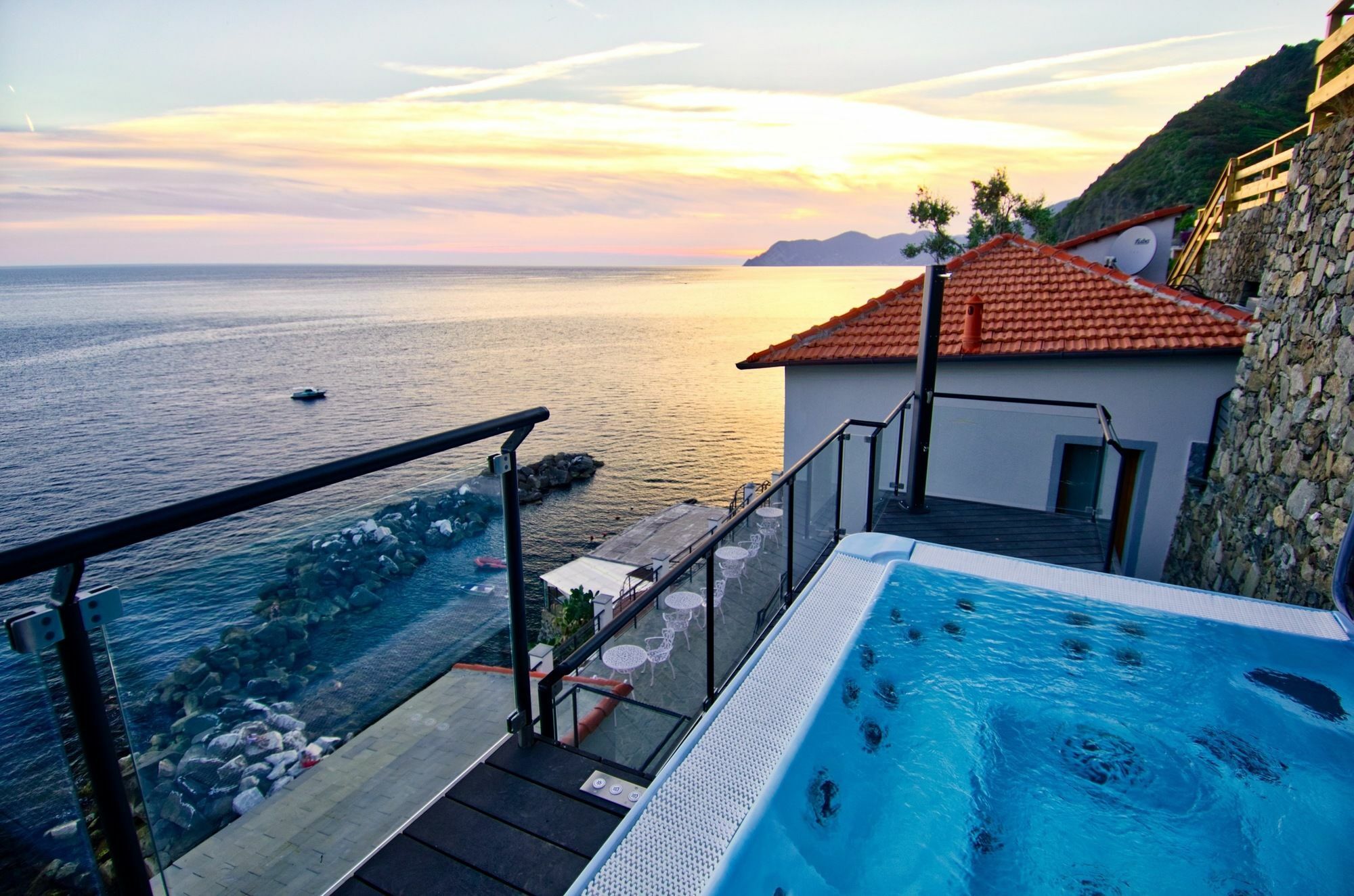 Creuza De Mae Hotel Riomaggiore Kültér fotó