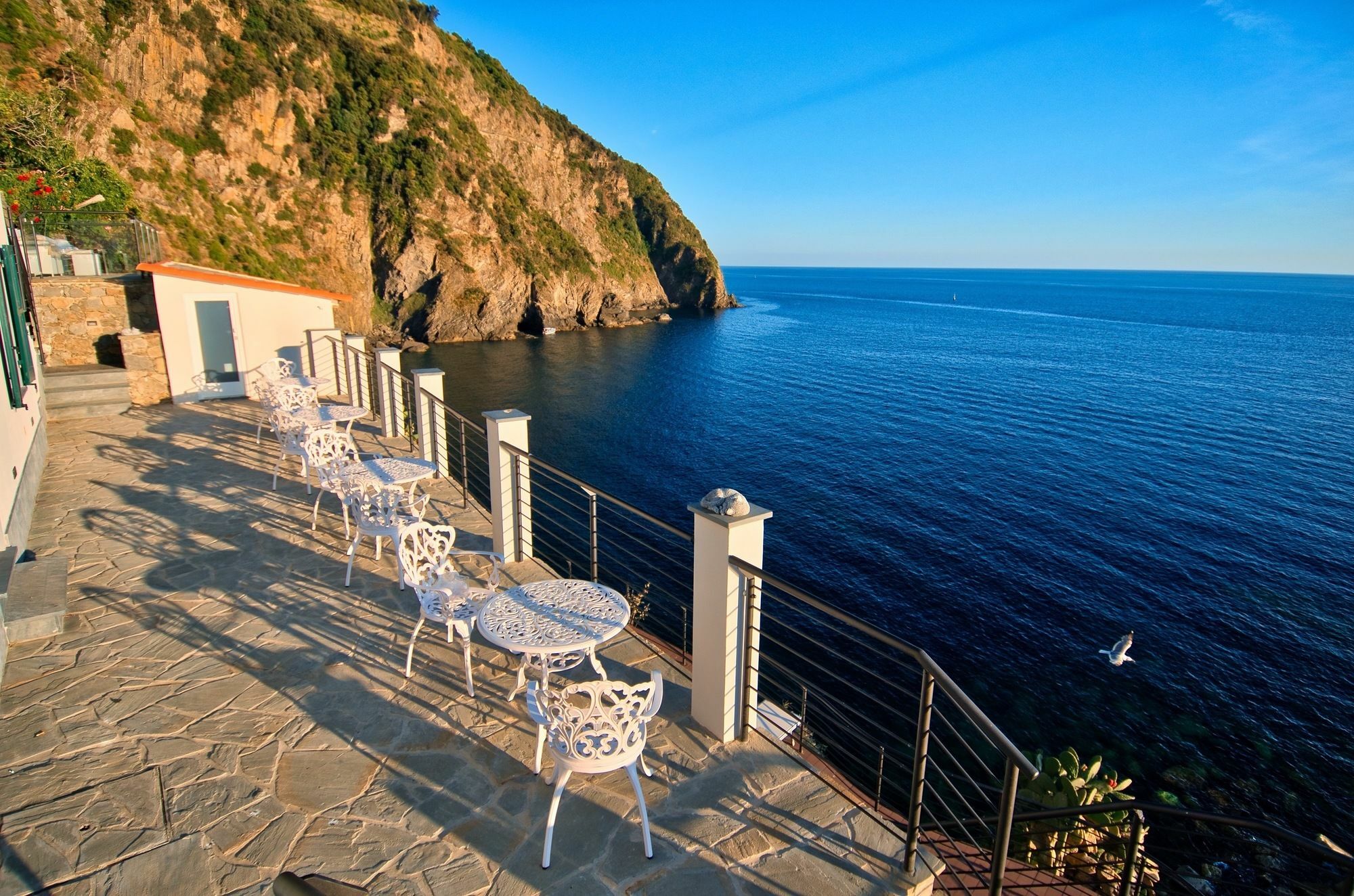 Creuza De Mae Hotel Riomaggiore Kültér fotó